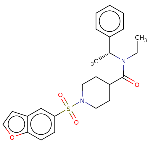 Chemical structure of BindingDB Monomer ID 50023244