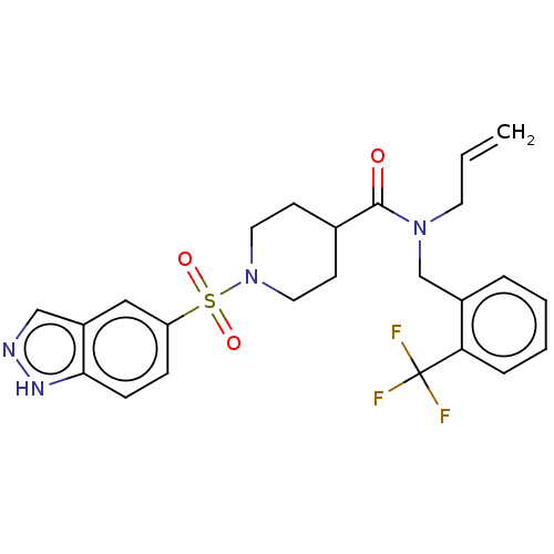 Chemical structure of BindingDB Monomer ID 50023262