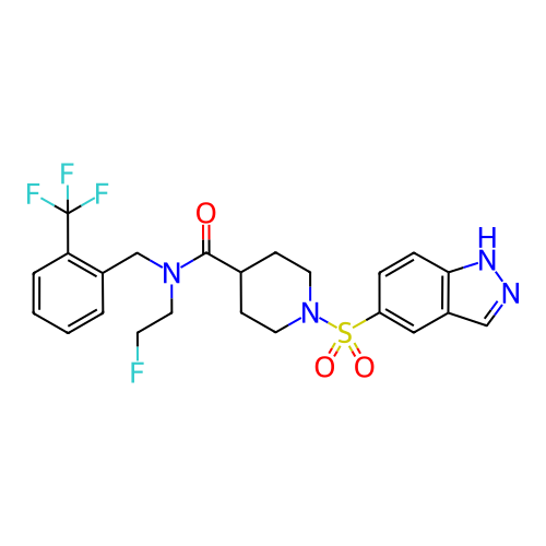 Chemical structure of BindingDB Monomer ID 50023266