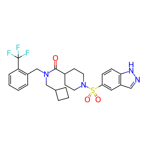 Chemical structure of BindingDB Monomer ID 50023270