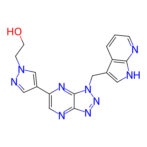Chemical structure of BindingDB Monomer ID 50023283