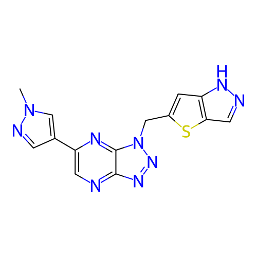 Chemical structure of BindingDB Monomer ID 50023288