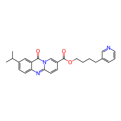 Chemical structure of BindingDB Monomer ID 50023317