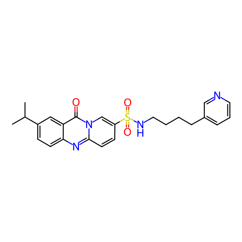Chemical structure of BindingDB Monomer ID 50023318