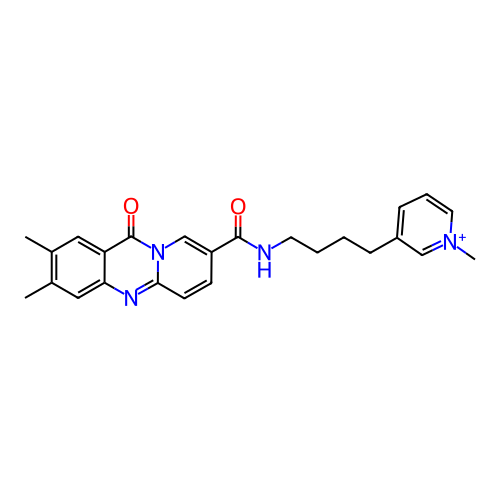 Chemical structure of BindingDB Monomer ID 50023320