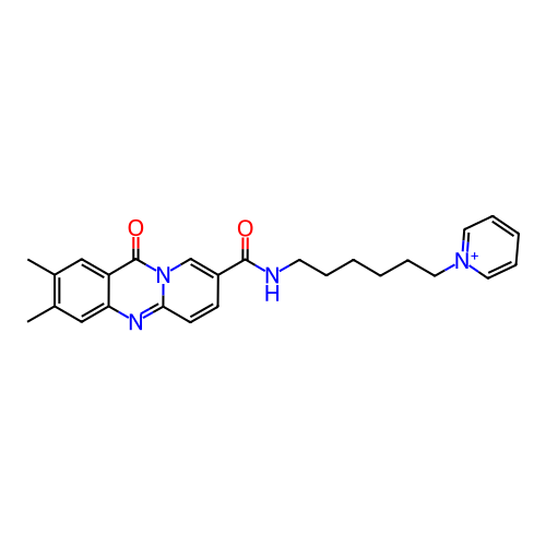 Chemical structure of BindingDB Monomer ID 50023322