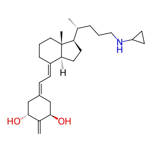 Chemical structure of BindingDB Monomer ID 50023364