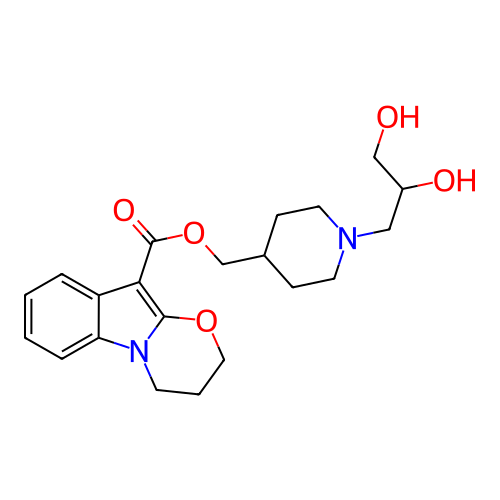 Chemical structure of BindingDB Monomer ID 50023365