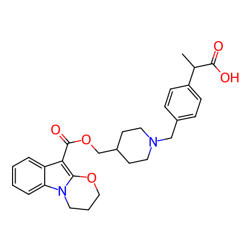 Chemical structure of BindingDB Monomer ID 50023366