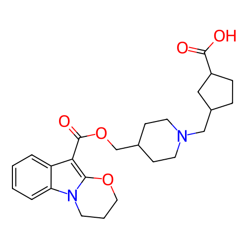 Chemical structure of BindingDB Monomer ID 50023367