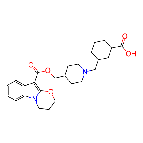 Chemical structure of BindingDB Monomer ID 50023368