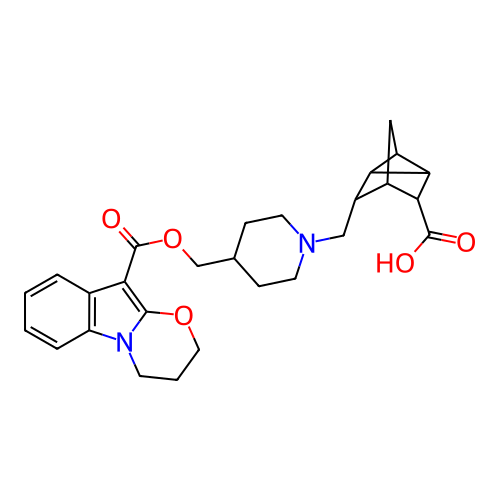 Chemical structure of BindingDB Monomer ID 50023369