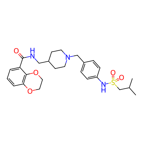 Chemical structure of BindingDB Monomer ID 50023373
