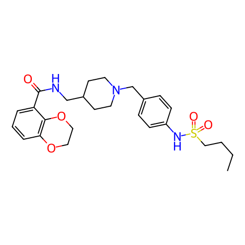 Chemical structure of BindingDB Monomer ID 50023374