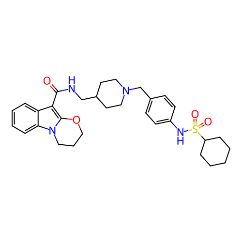 Chemical structure of BindingDB Monomer ID 50023376