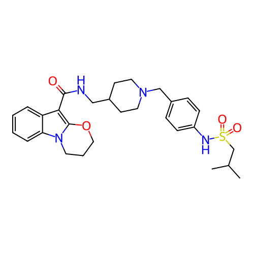 Chemical structure of BindingDB Monomer ID 50023377