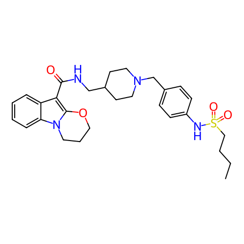 Chemical structure of BindingDB Monomer ID 50023378