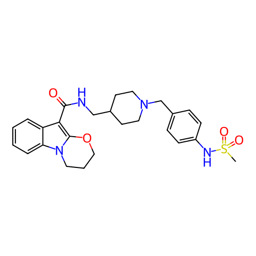 Chemical structure of BindingDB Monomer ID 50023379