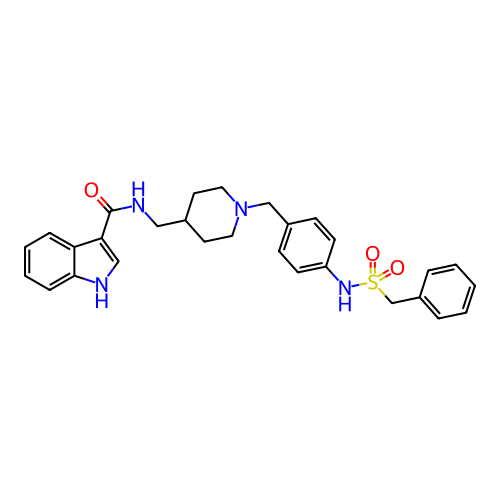 Chemical structure of BindingDB Monomer ID 50023380