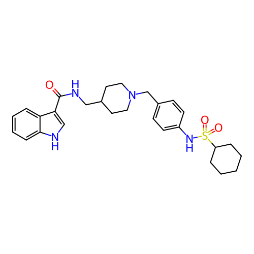 Chemical structure of BindingDB Monomer ID 50023381