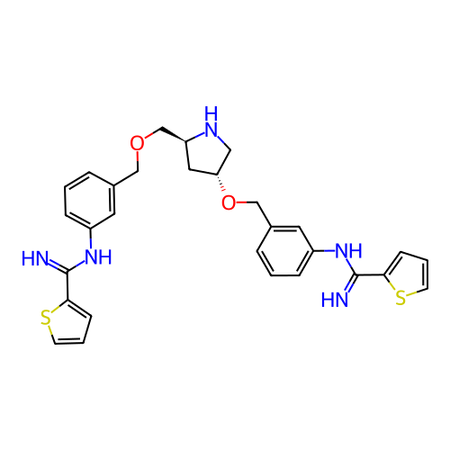 Chemical structure of BindingDB Monomer ID 50023383