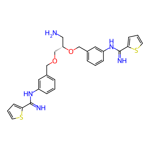 Chemical structure of BindingDB Monomer ID 50023384