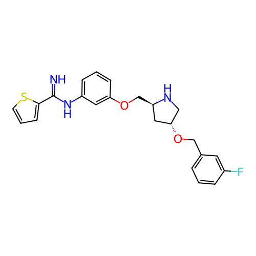 Chemical structure of BindingDB Monomer ID 50023385