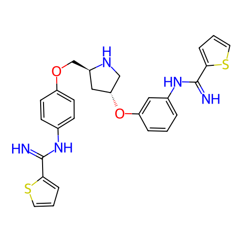 Chemical structure of BindingDB Monomer ID 50023386