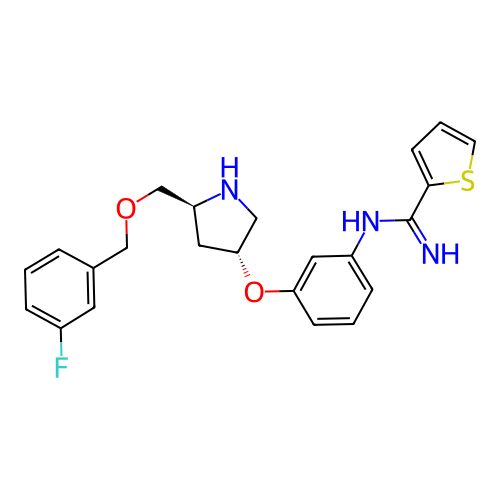 Chemical structure of BindingDB Monomer ID 50023388