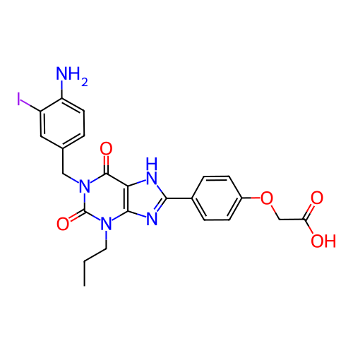 Chemical structure of BindingDB Monomer ID 50023391