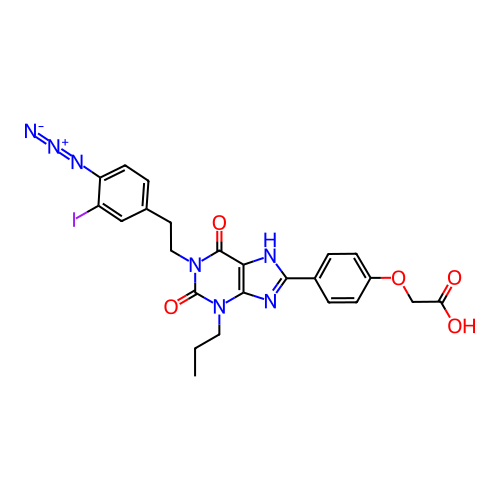 Chemical structure of BindingDB Monomer ID 50023394