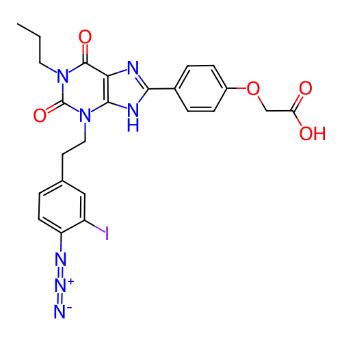 Chemical structure of BindingDB Monomer ID 50023395
