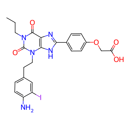 Chemical structure of BindingDB Monomer ID 50023398