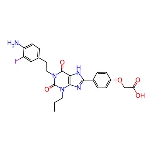 Chemical structure of BindingDB Monomer ID 50023402