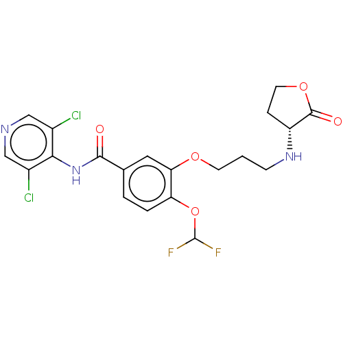 Chemical structure of BindingDB Monomer ID 50023403