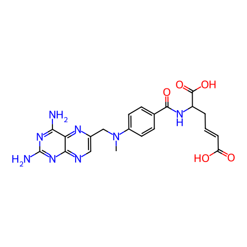 Chemical structure of BindingDB Monomer ID 50023404