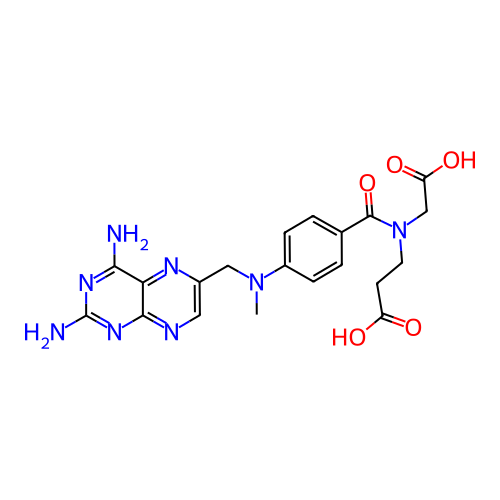 Chemical structure of BindingDB Monomer ID 50023405