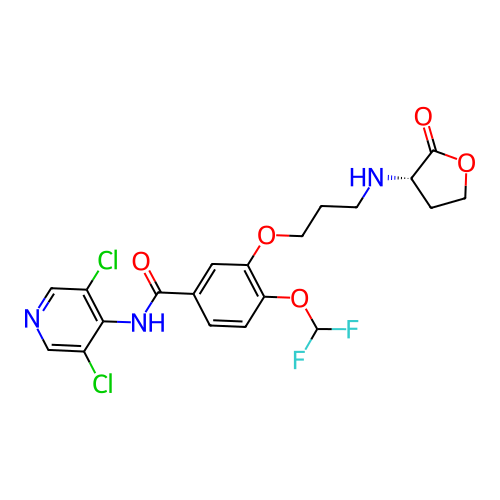 Chemical structure of BindingDB Monomer ID 50023407