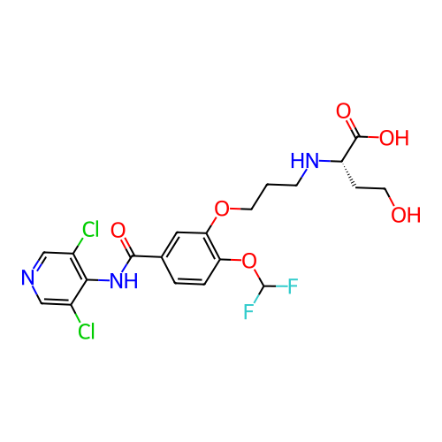 Chemical structure of BindingDB Monomer ID 50023411