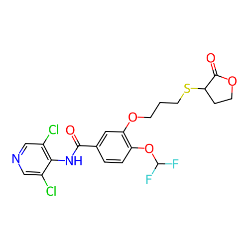 Chemical structure of BindingDB Monomer ID 50023412