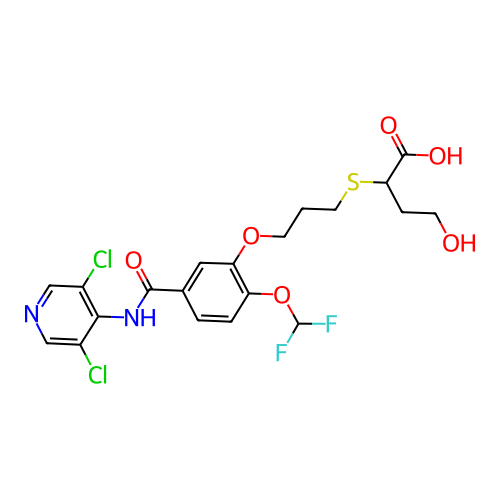 Chemical structure of BindingDB Monomer ID 50023413