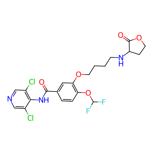 Chemical structure of BindingDB Monomer ID 50023414