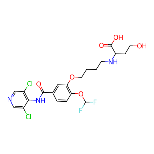 Chemical structure of BindingDB Monomer ID 50023415