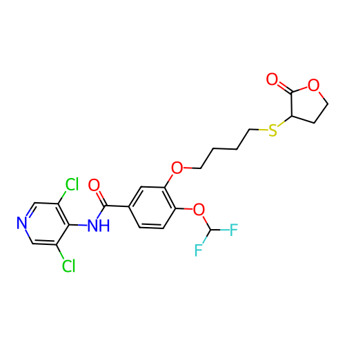 Chemical structure of BindingDB Monomer ID 50023416