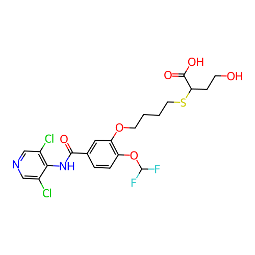 Chemical structure of BindingDB Monomer ID 50023417