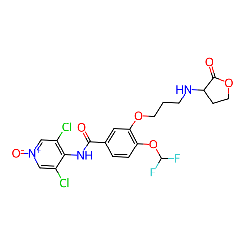 Chemical structure of BindingDB Monomer ID 50023418