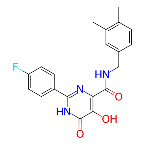 Chemical structure of BindingDB Monomer ID 50023421