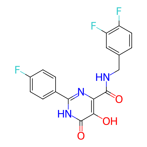 Chemical structure of BindingDB Monomer ID 50023422