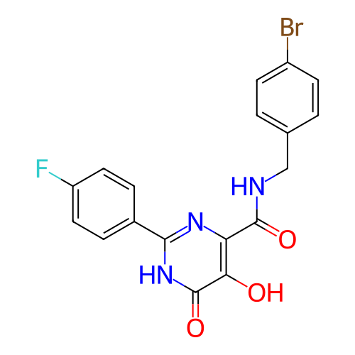 Chemical structure of BindingDB Monomer ID 50023423
