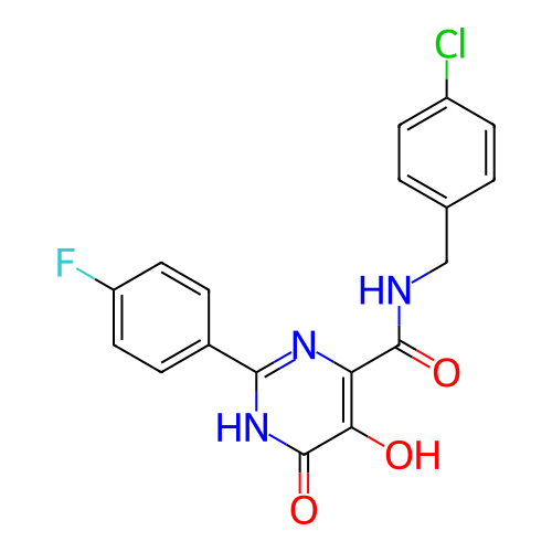 Chemical structure of BindingDB Monomer ID 50023424